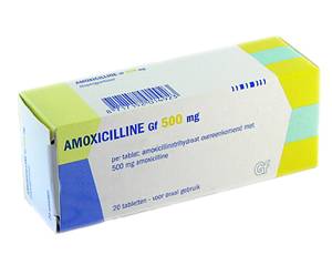 amoxicililline